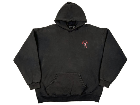 Righteous Babe Embroidered Hoodie
