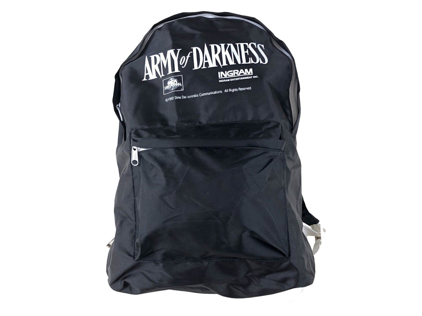 Vintage Army of Darkness Movie Back Pack Horror 90s
