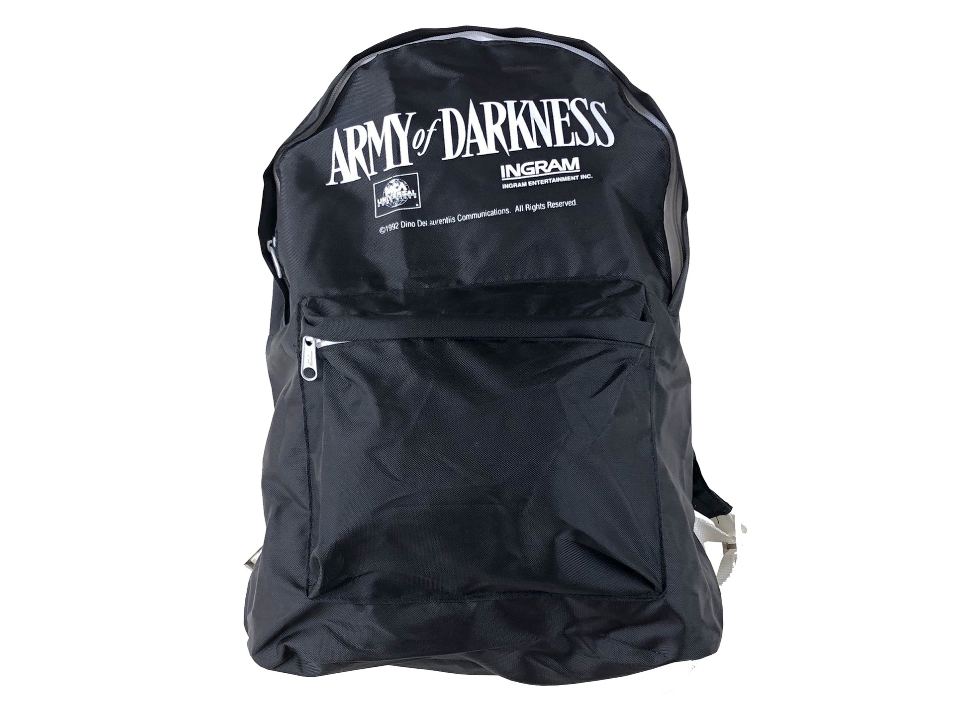 Vintage Army of Darkness Movie Back Pack Horror 90s