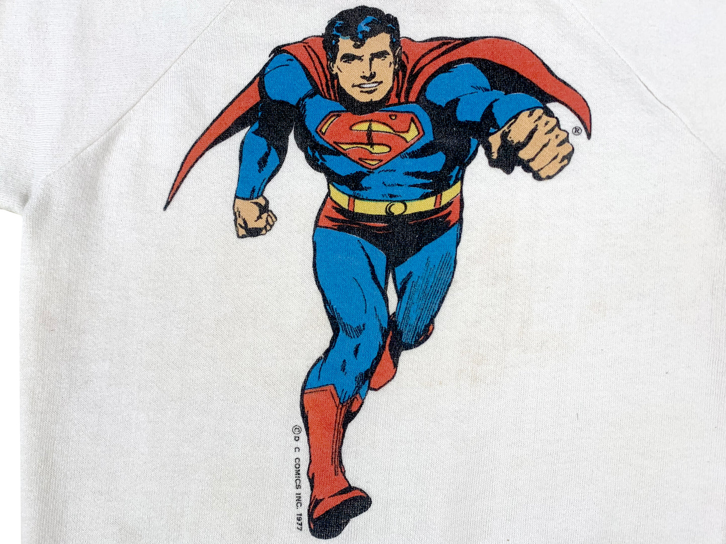 Superman 1977 Sweatshirt