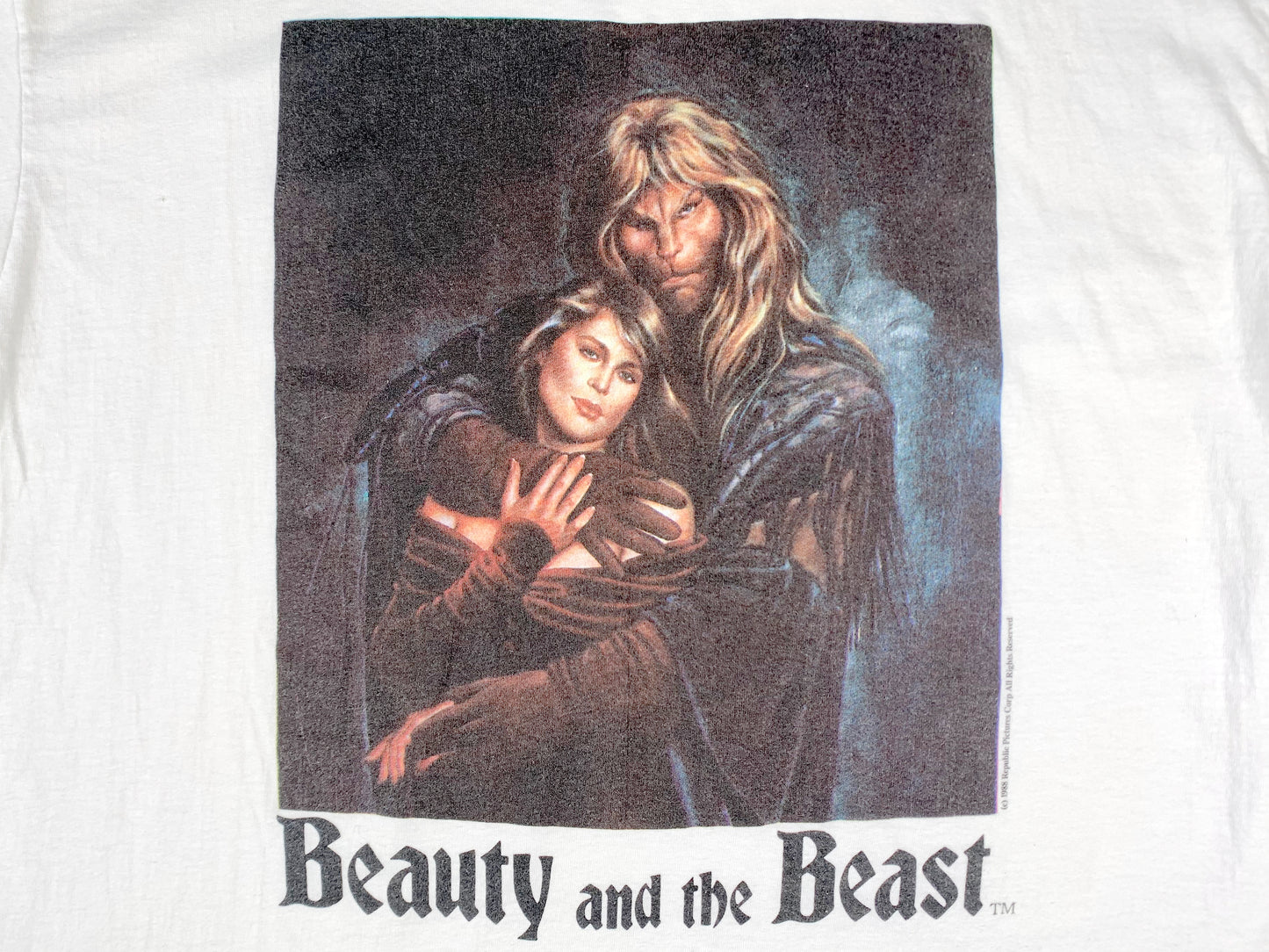 Olivia De Berardinis Beauty & The Beast TV Show T-Shirt