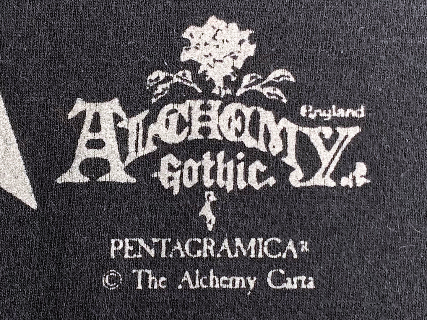Alchemy Gothic Pentagramica L/S Shirt
