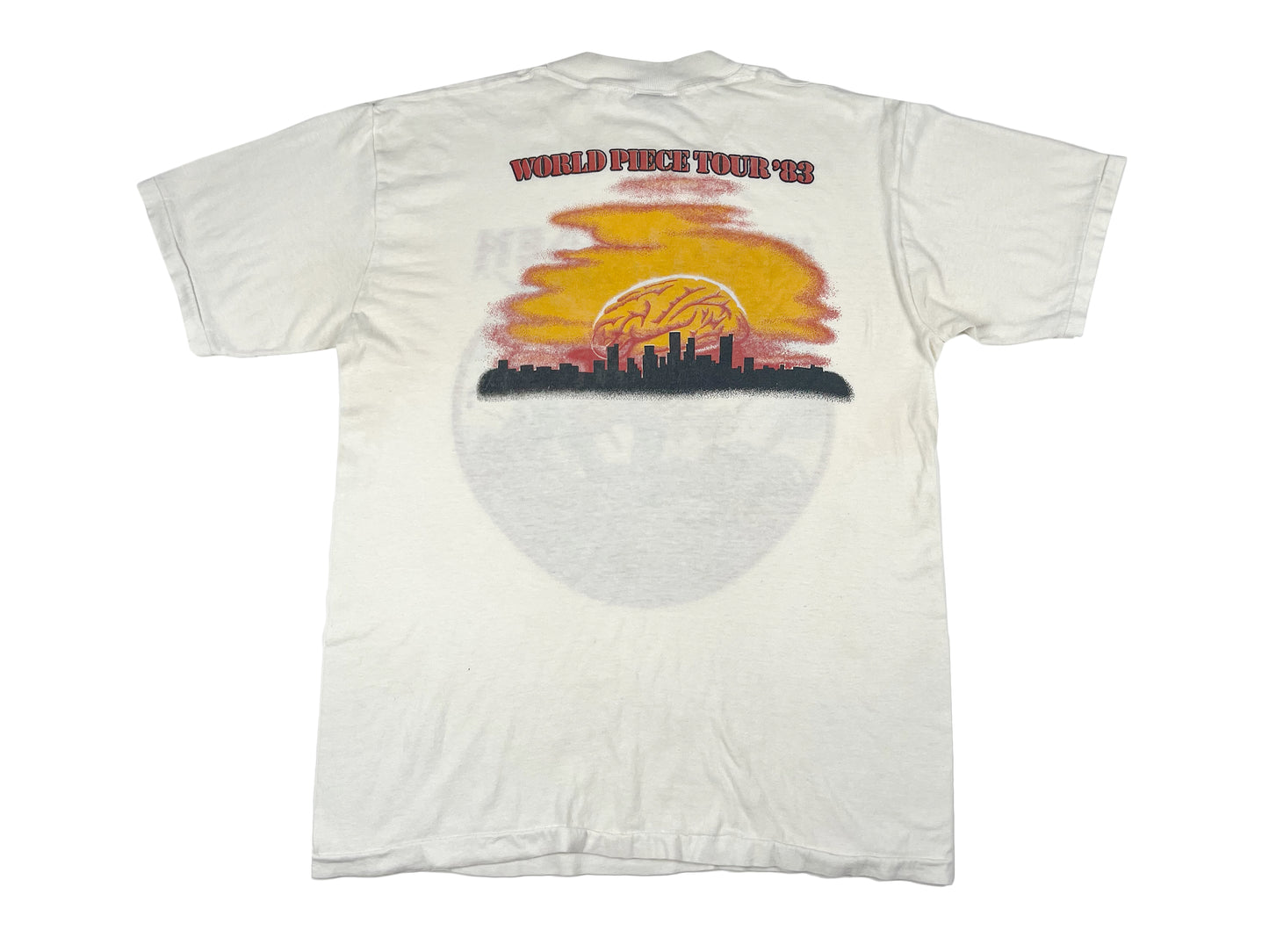 Iron Maiden 'World Piece' Tour 1983 T-Shirt