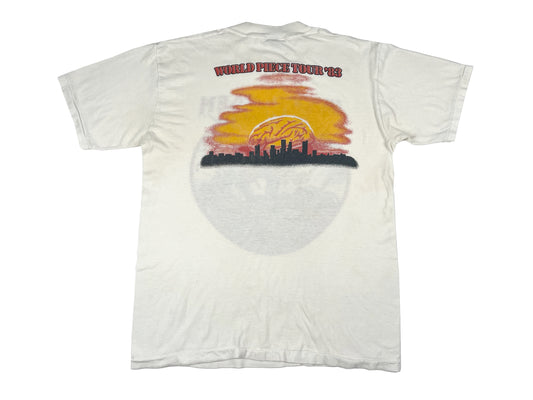 Iron Maiden 'World Piece' Tour 1983 T-Shirt