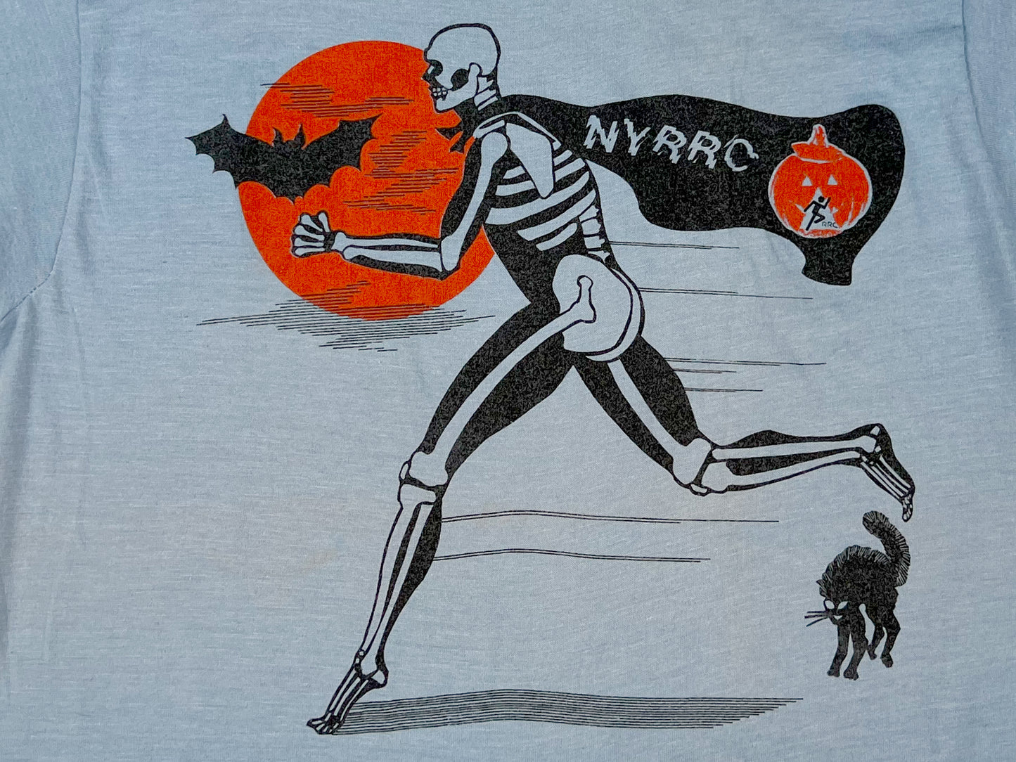 NYRRC Halloween Run 1983 T-Shirt