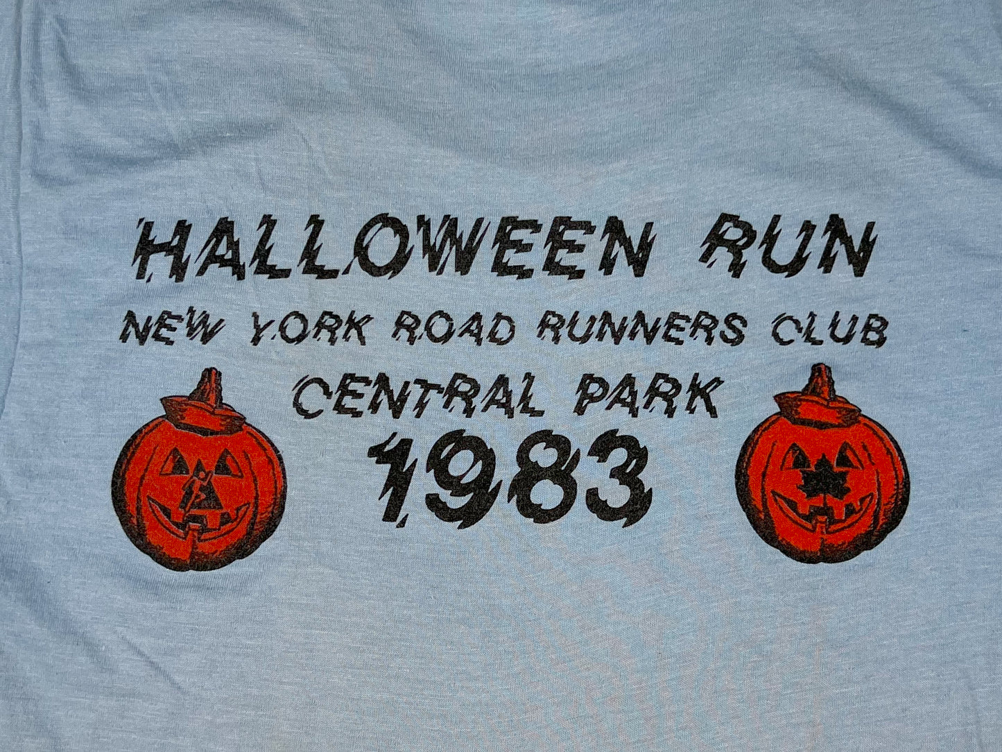 NYRRC Halloween Run 1983 T-Shirt