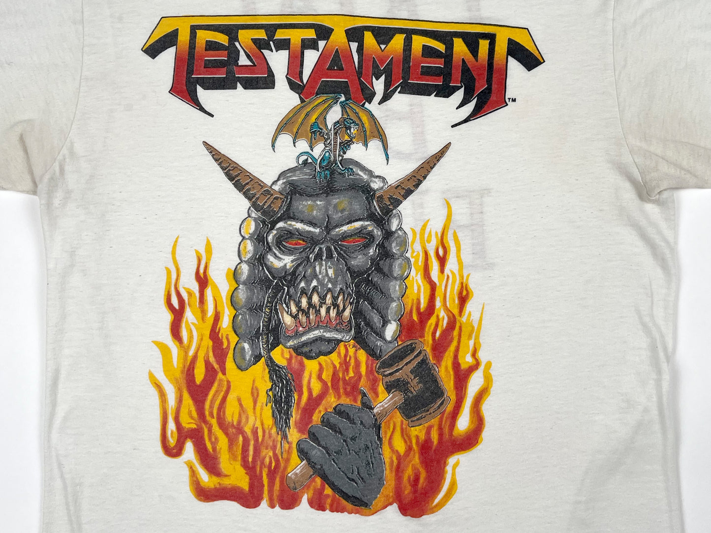 Testament 'Trial By Fire' T-Shirt