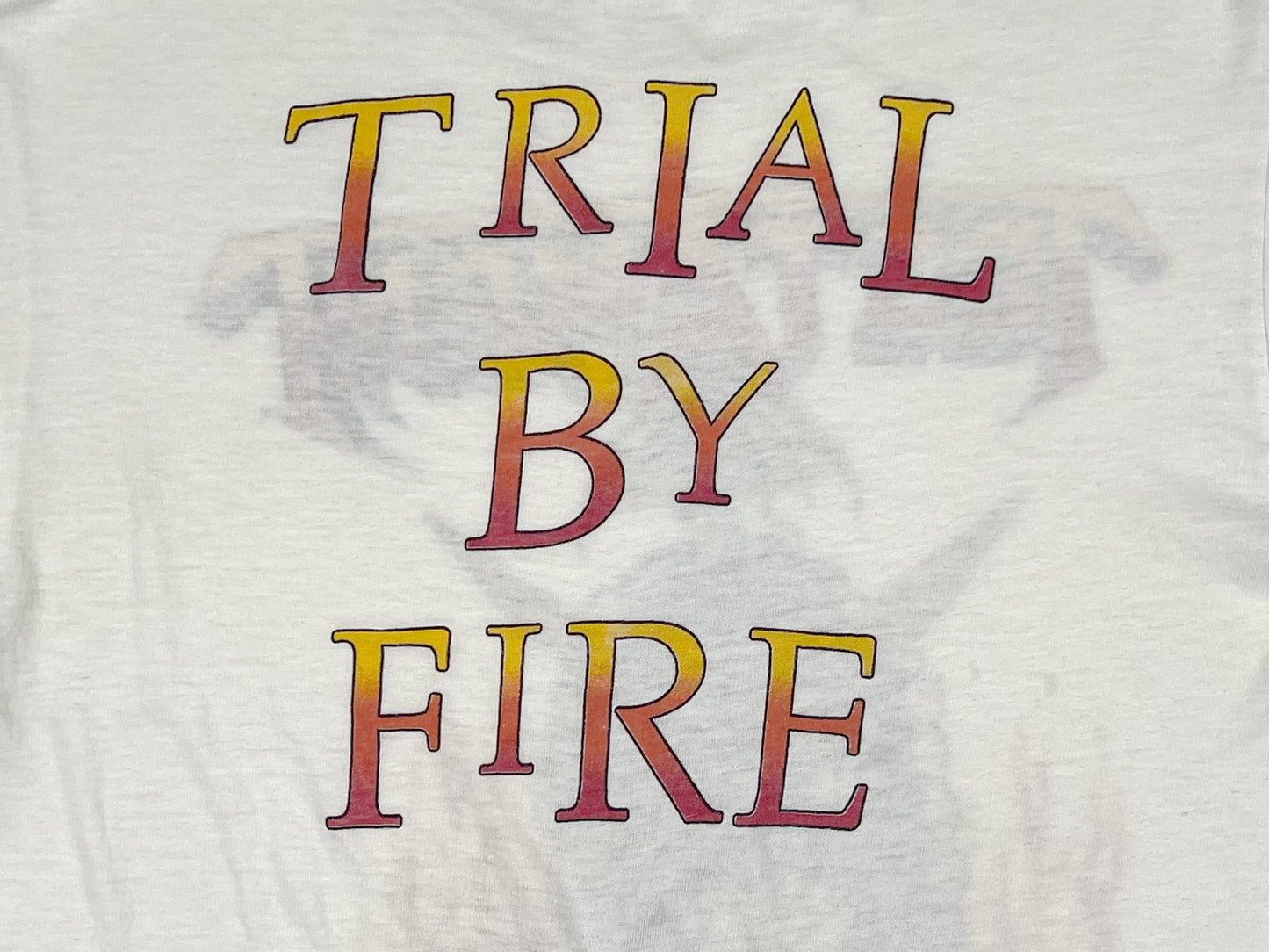 Testament 'Trial By Fire' T-Shirt