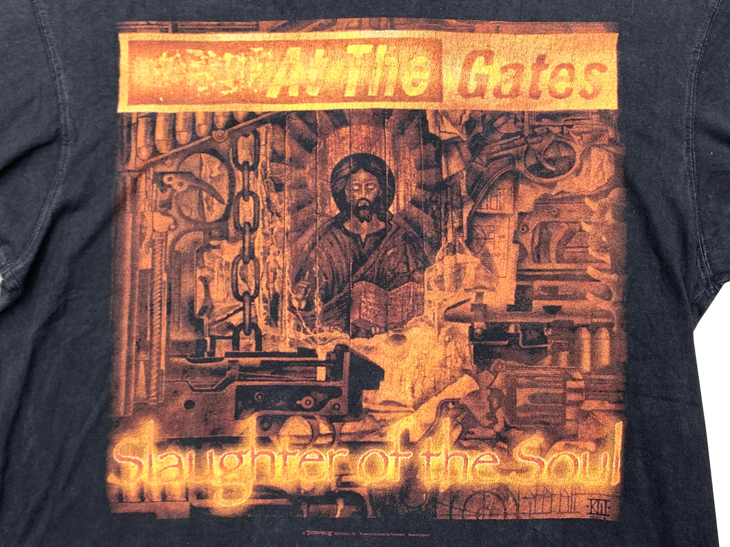 At The Gates 'Slaughter of the Soul' T-Shirt