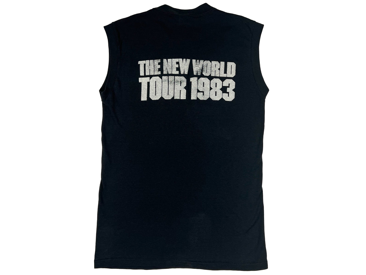 X 'The New World' Tour 1983 Sleeveless T-Shirt